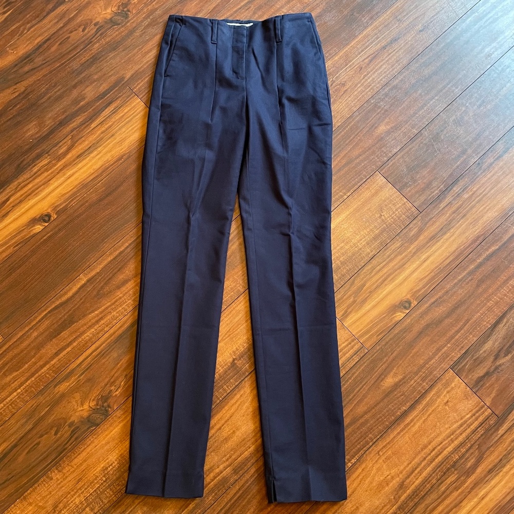 Boden Chelsea Pant Stretch Navy Blue Size 2R